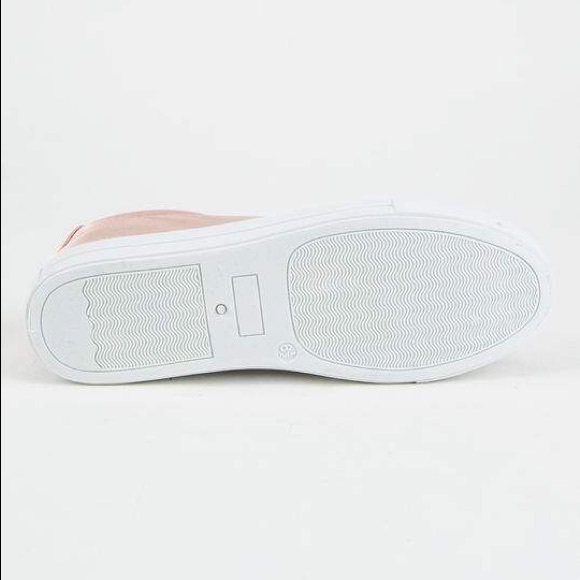 Blush Satin Sneakers🌸 - Picture 4 of 4